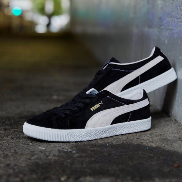 Giày Puma Suede Vintage Made In Italy 1968 'Black' 380767-01 - Ảnh 5