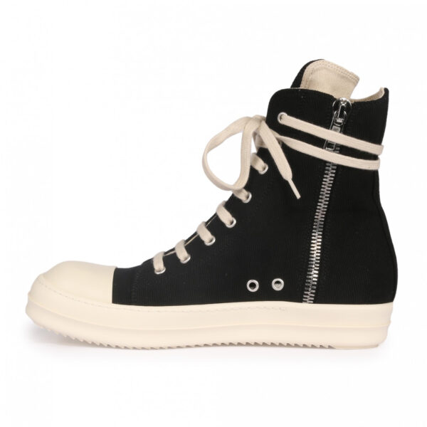 Giày Rick Owens DRKSHDW Canvas High Top Sneakers DU18F7800-CVP - Ảnh 2