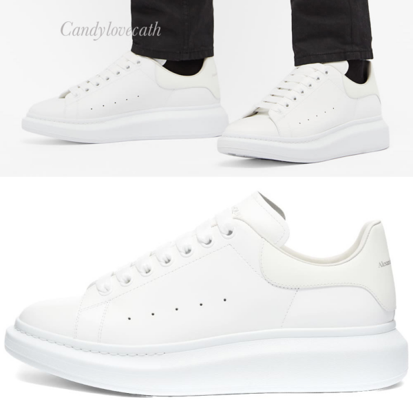 Giày Alexander McQueen Oversized Sneaker 'White' 662652-WIA4M-9000 - Ảnh 5