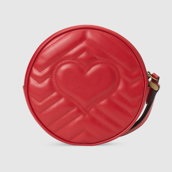 Túi Gucci GG Marmont Zip Around Wallet 575164 DTDCT 6433 - Ảnh 3