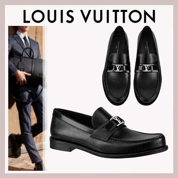 Giày Louis Vuitton Major Loafers 'Black' 1A9YOU - Ảnh 2
