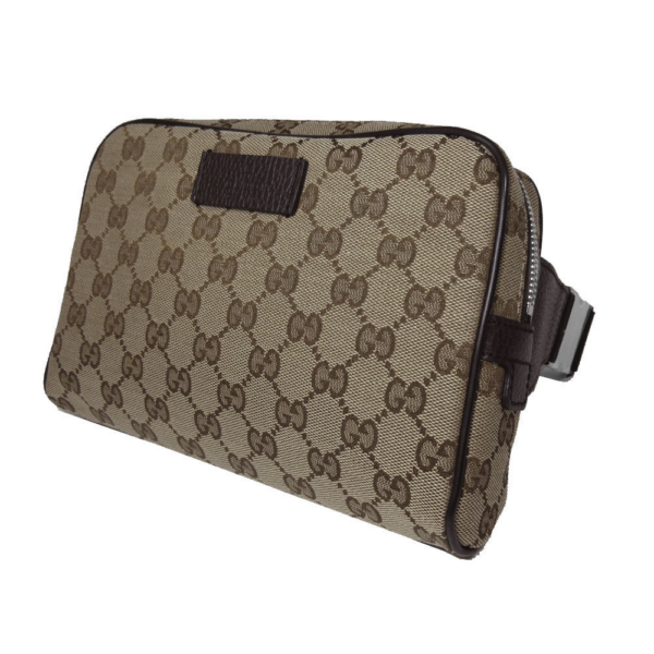 Túi Gucci GG Supreme Belt Bag 449174 KY9KN 9886 - Ảnh 2
