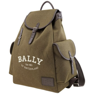 Alternative view of Balo Bally Clifford Linen 'Olive' 603137-25870-F009
