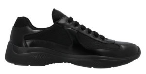 Giày Prada America's Cup Sneakers Black 4E3400_3C37_F0002