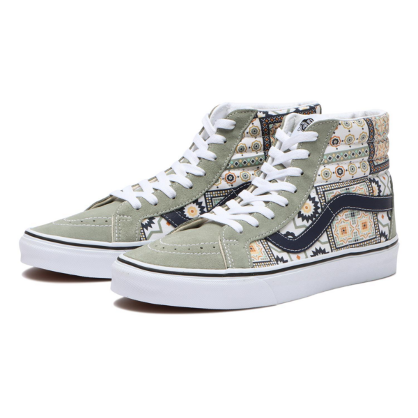 Giày Vans SK8-Hi Gray VN0A4BV8688 - Ảnh 7