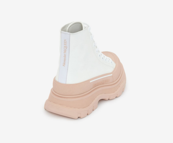 Giày Alexander McQueen Tread Slick Boot 633900-WHYK3-9402 - Ảnh 5