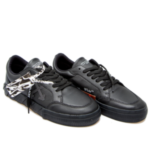 Alternative view of Giày Off-White Low Vulc Black Iridescent OMIA085E20LEA0011081