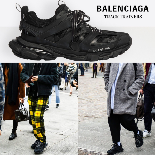 Giày Balenciaga Track Sneaker Triple Black 542023-W1GB1-1000 - Ảnh 4
