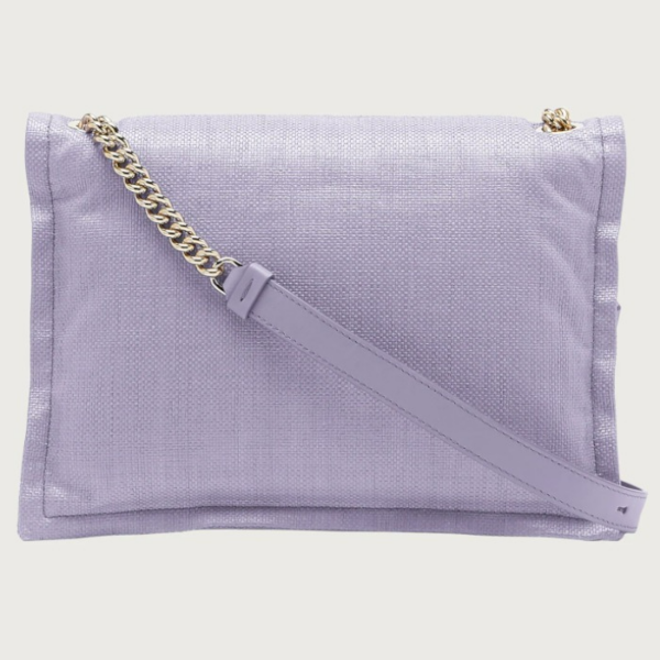 Túi Salvatore Ferragamo Ladies Poppy Viva Bow 'Spring Crocus' 210363-745129 - Ảnh 5