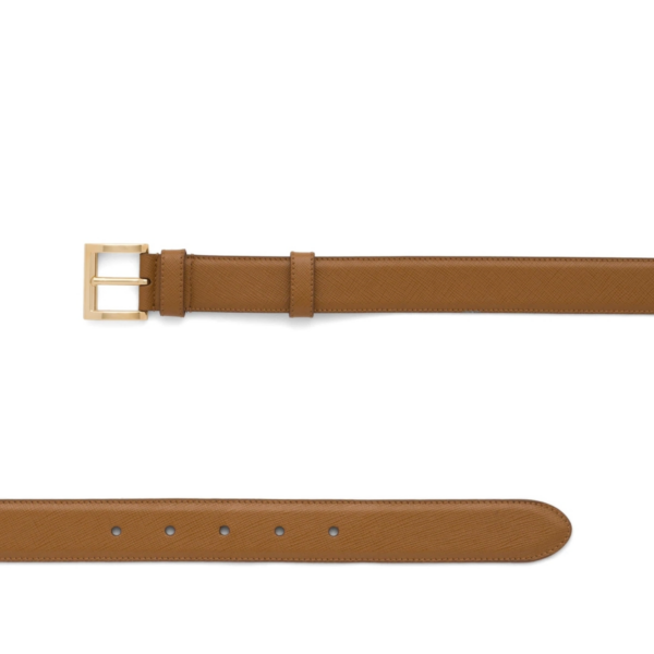 Thắt Lưng Prada Saffiano Leather Belt 1CC156053F0040 - Ảnh 3