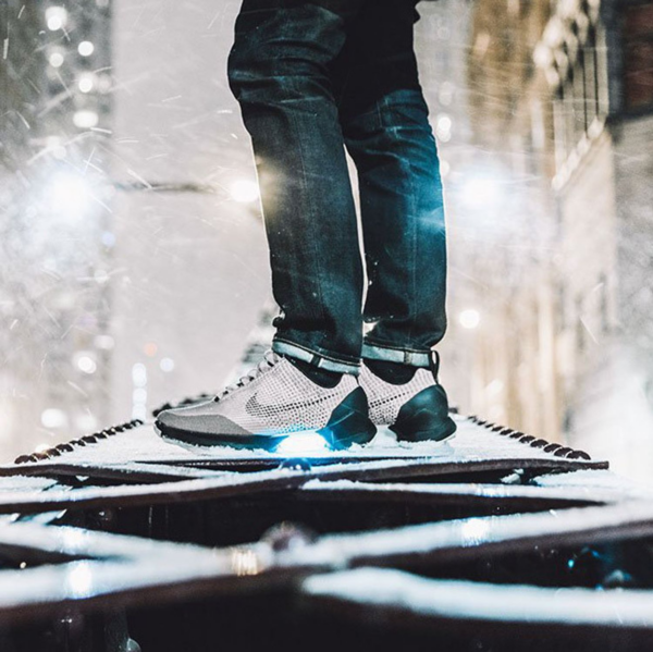Giày Nike HyperAdapt 1.0 'Metallic SIlver' 843871-002 - Ảnh 2