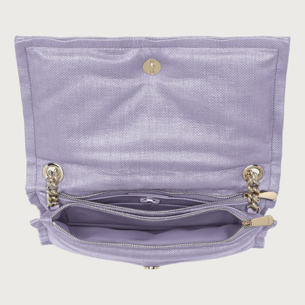 Túi Salvatore Ferragamo Ladies Poppy Viva Bow 'Spring Crocus' 210363-745129 - Ảnh 3
