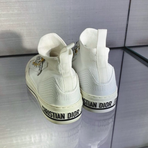 Giày Walk'n' Dior Sneaker White Technical Mesh KCK231TLC-S10W - Ảnh 3