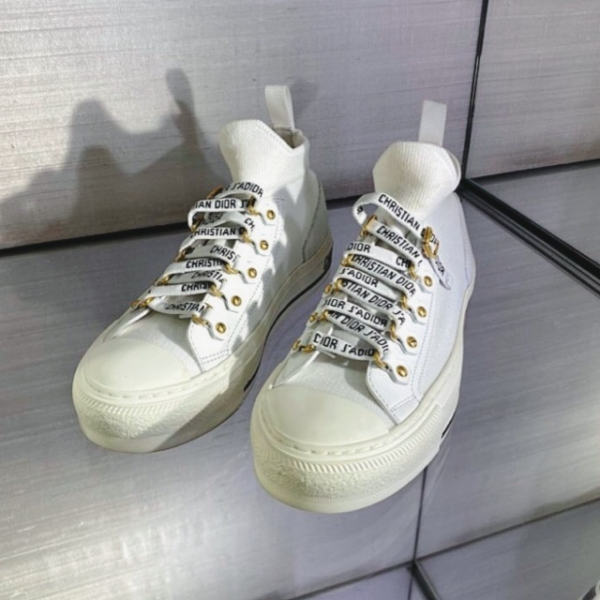 Giày Walk'n' Dior Sneaker White Technical Mesh KCK231TLC-S10W - Ảnh 2