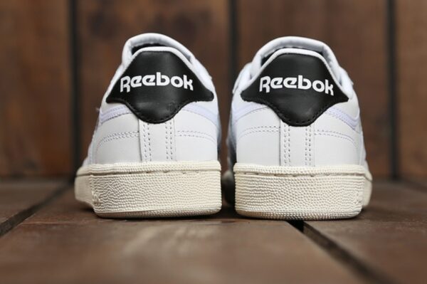 Giày Reebok Club C 85 SU White Black CM9163 - Ảnh 4
