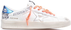 Giày Golden Goose Deluxe Brand 'White' GMF00128-F002697-10944