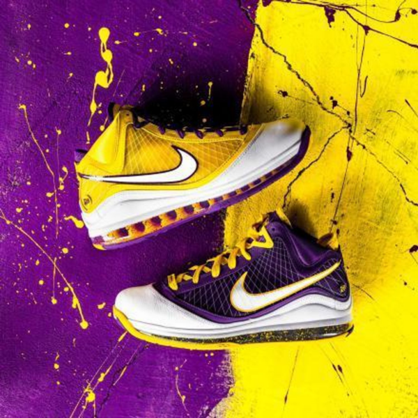 Giày Nike LeBron 7 GS QS 'Media Day' DA3203-500 - Ảnh 4
