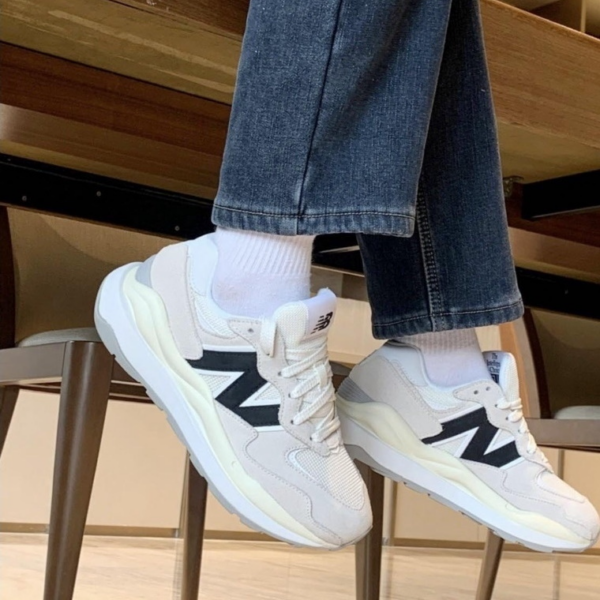 Giày New Balance 5740 'Sea Salt' M5740CBC - Ảnh 8