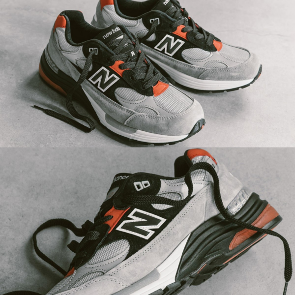 Giày New Balance DTLR x 992 'Discover & Celebrate' M992DT - Ảnh 2