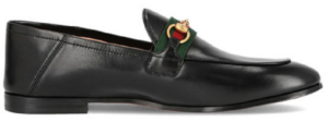 Giày Gucci Women's Loafer With Web 'Black' 631619-CQXM0-1060