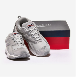 Alternative view of Giày Reebok Interval 96 Gray FZ2215