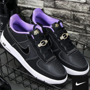 Giay Nike Air Force 1 Low World Champ 'Black Purple' DQ0300-001
