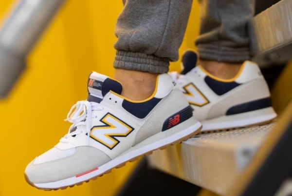 Giày New Balance 574 Summer Fog Pigment ML574NLD - Ảnh 5