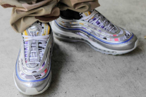 Alternative view of Giày Nike Air Max 97 SE 'Energy Jelly' DD5480-902