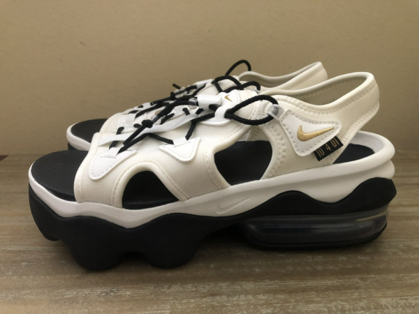 Dép Nike Air Max Koko Serena Williams 'White' DJ1453-100 - Ảnh 8