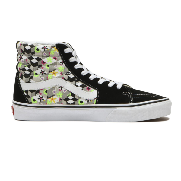Giày Vans Checker Cube SK8- Hi 'Black' VN0A32QG3XR - Ảnh 3
