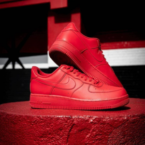 Alternative view of Giày Nike Air Force 1 Low '07 LV8 1 'Triple Red' CW6999-600