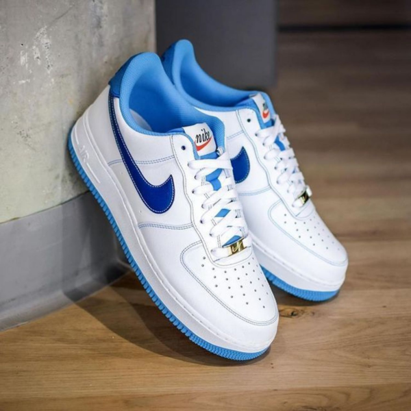 Giày Nike Air Force 1 '07 'First Use White University Blue' DA8478-100 - Ảnh 3