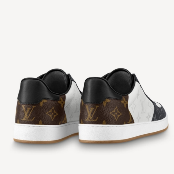 Giày Louis Vuitton Monogram Bi-color Logo Sneakers 1A8WG6 - Ảnh 4