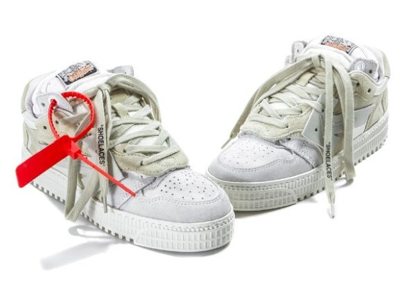 Giày Off-White Casual Style Unisex 'White' - Ảnh 3