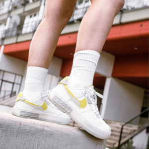 Giay Nike Air Force 1 Fontanka 'Lemon' DV6984-100
