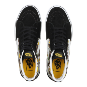 Giay Vans Flower Patterns Sk8-Hi Slip-Ons VN0A32QG9FV