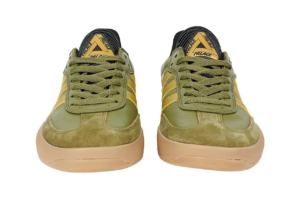 Giay Adidas x Palace Samba 'Olive Gold' HQ6100