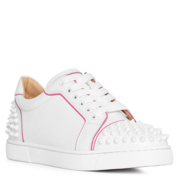 Giày Christian Louboutin Wmns Vieira 2 'White Rose' 3210060Q621 - Ảnh 4