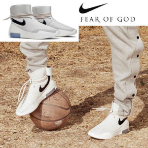 Alternative view of Giày Nike Air Fear Of God SA 'Light Bone' AT9915-002