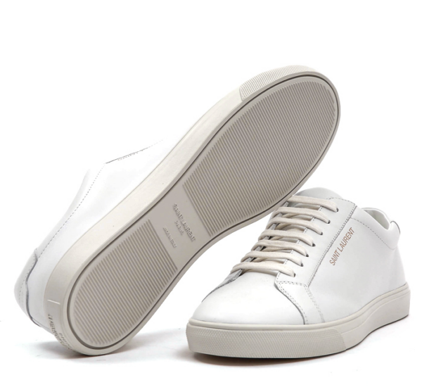 Giày Saint Laurent Andy 'Optic White' 606833-0M500-9030 - Ảnh 4