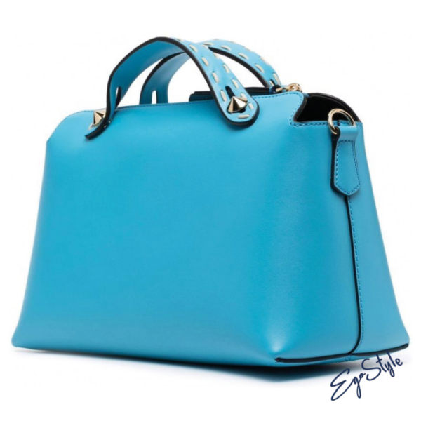 Túi Fendi Casual Style Leather 'Blue' 8BL146AFL8F1E8E - Ảnh 3