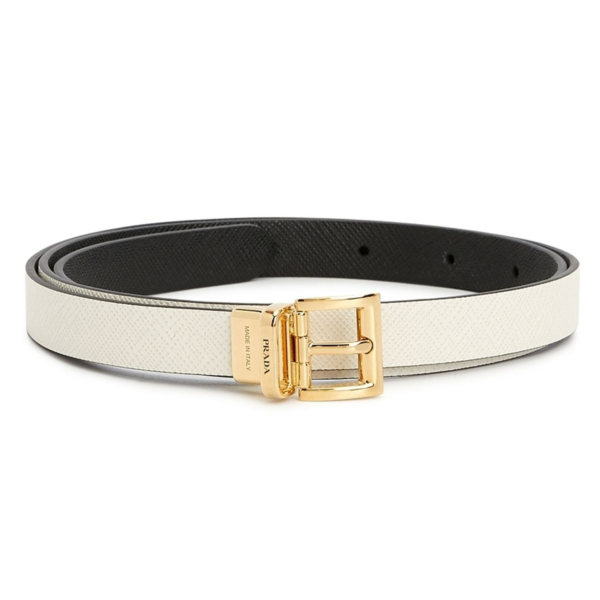 Thắt Lưng Prada Logo 'Black' 1CC477-053-F0ZQ0 - Ảnh 5