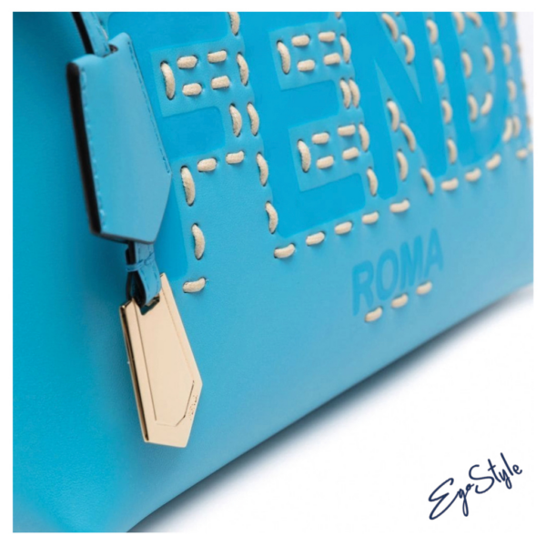 Túi Fendi Casual Style Leather 'Blue' 8BL146AFL8F1E8E - Ảnh 5