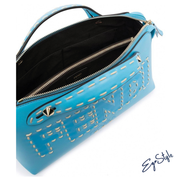 Túi Fendi Casual Style Leather 'Blue' 8BL146AFL8F1E8E - Ảnh 4
