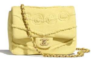 Túi Chanel Small Flap Bag Yellow AS1595-B02365-N6096