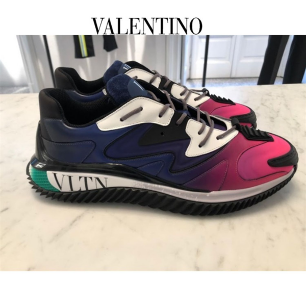 Giày Valentino Neoprene Fabric Wade Runner VY2S0D95-GFV-EU0 - Ảnh 3