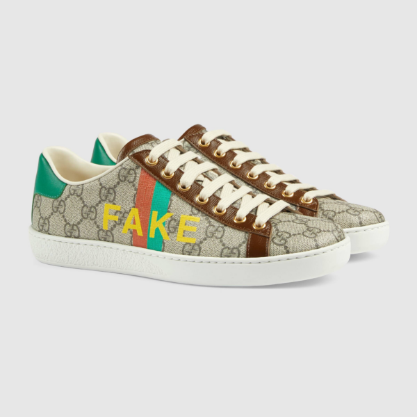 Giày Gucci Ace 'Fake Not Print' 636359-2GC10-8260 - Ảnh 4