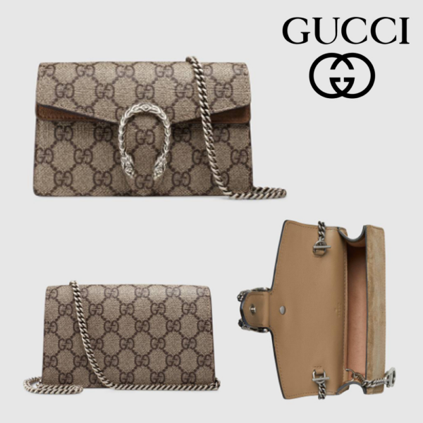 Túi Gucci Dionysus Super Mini Bag 476432-KHNRN-8642 - Ảnh 4