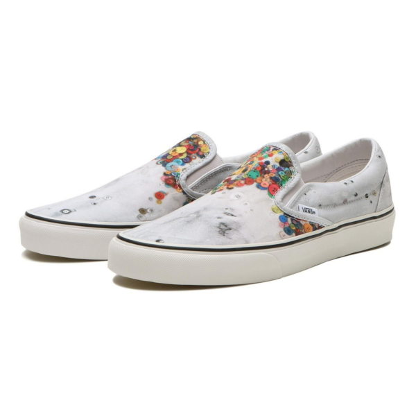 Giay Vans X MOCA Classic Slip-On 'Brenna Youngblood' VN0A5JMH8CQ