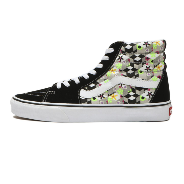 Giày Vans Checker Cube SK8- Hi 'Black' VN0A32QG3XR - Ảnh 4